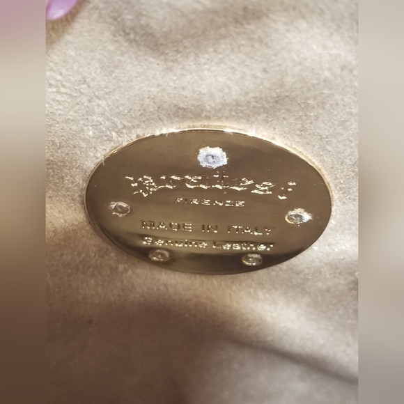 NWT 🇮🇹 Pratesi Firenze Handcrafted Italian Red Leather Crossbody Bag 🔥 - Picture 11 of 15